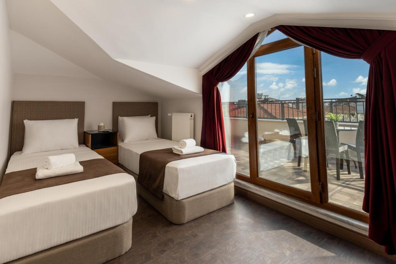Baymari Suites Design Florya Istambul Exterior foto