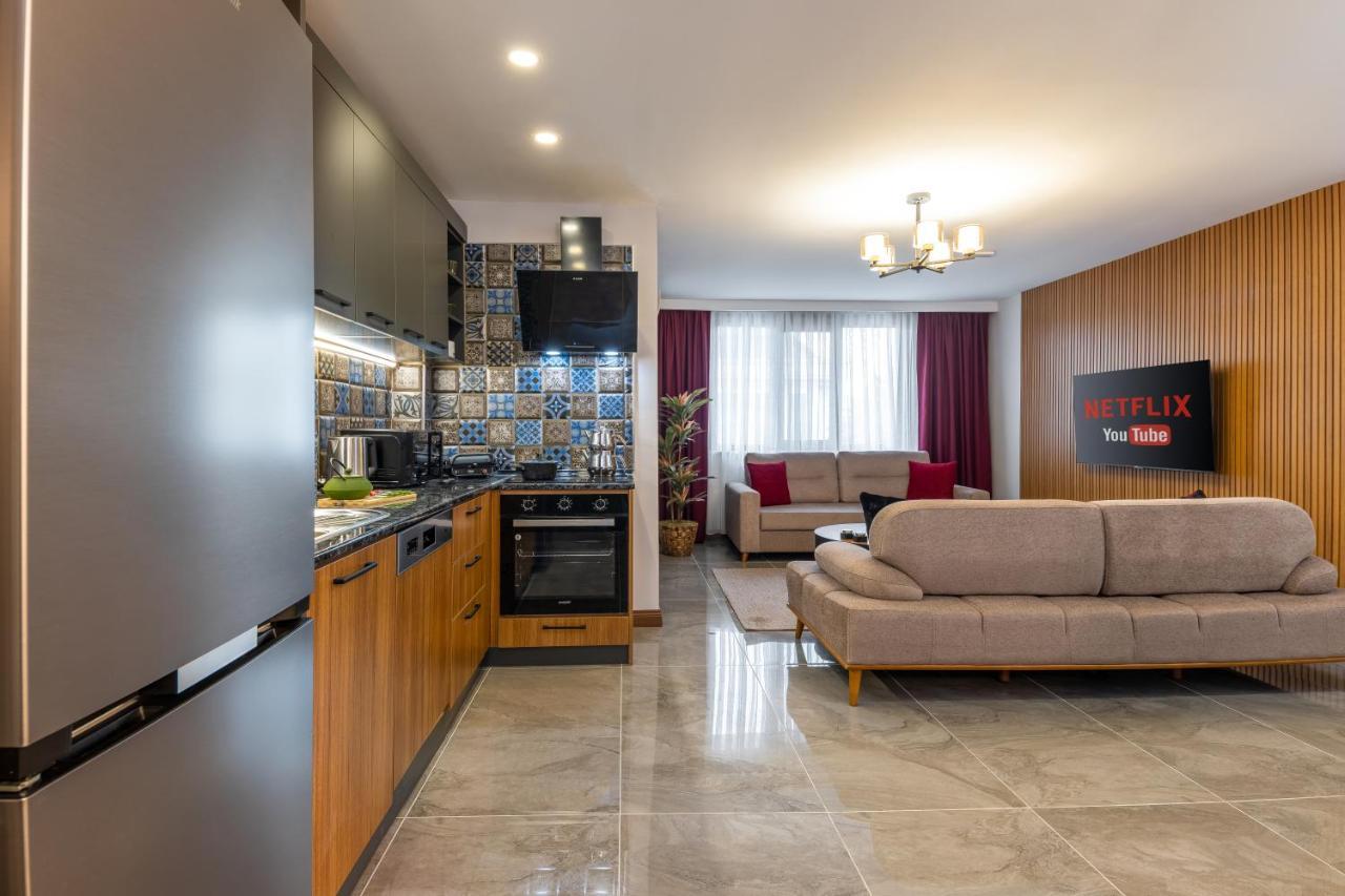 Baymari Suites Design Florya Istambul Exterior foto