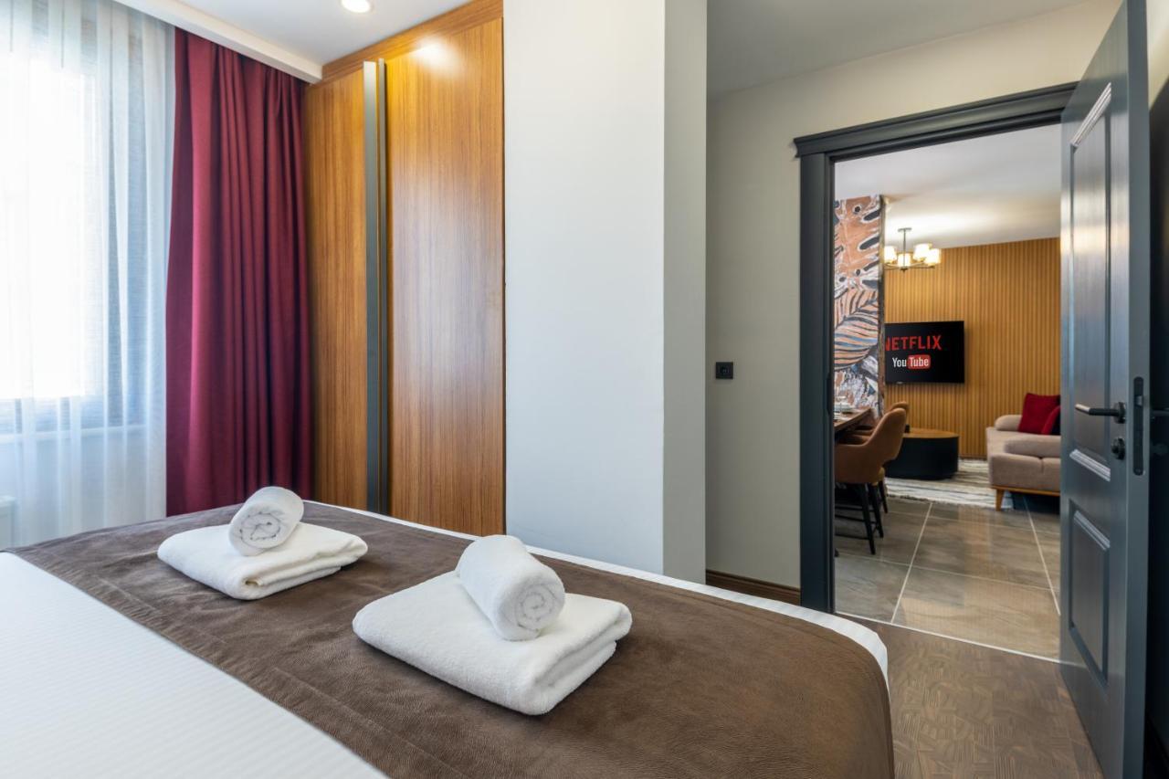 Baymari Suites Design Florya Istambul Exterior foto