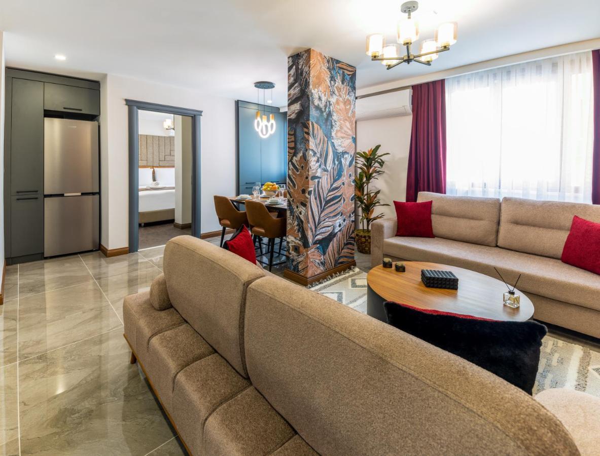 Baymari Suites Design Florya Istambul Exterior foto