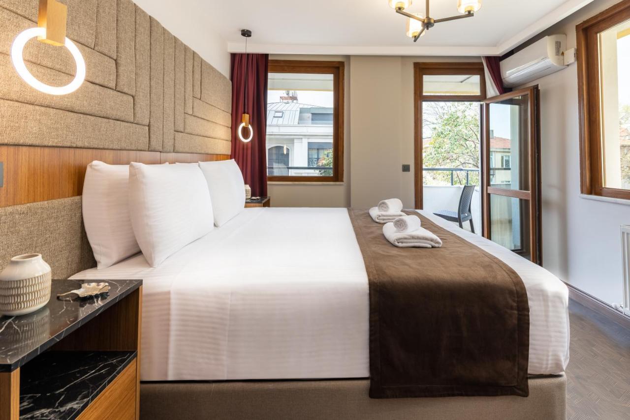 Baymari Suites Design Florya Istambul Exterior foto