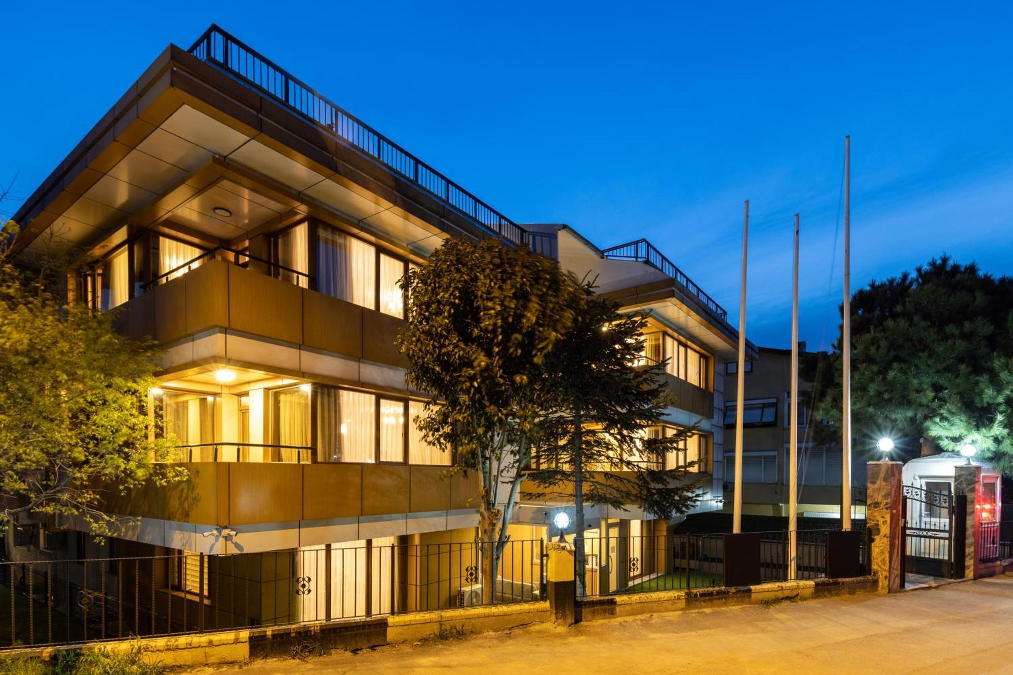 Baymari Suites Design Florya Istambul Exterior foto