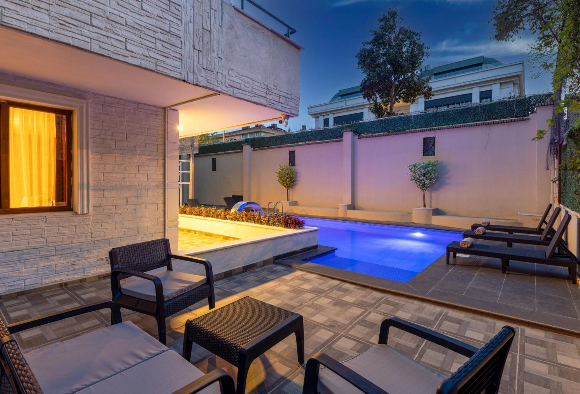Baymari Suites Design Florya Istambul Exterior foto