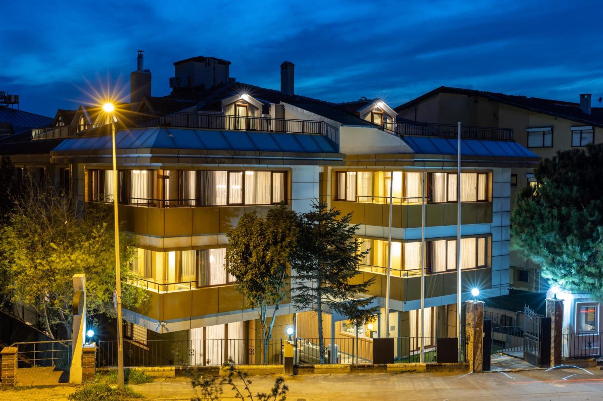 Baymari Suites Design Florya Istambul Exterior foto