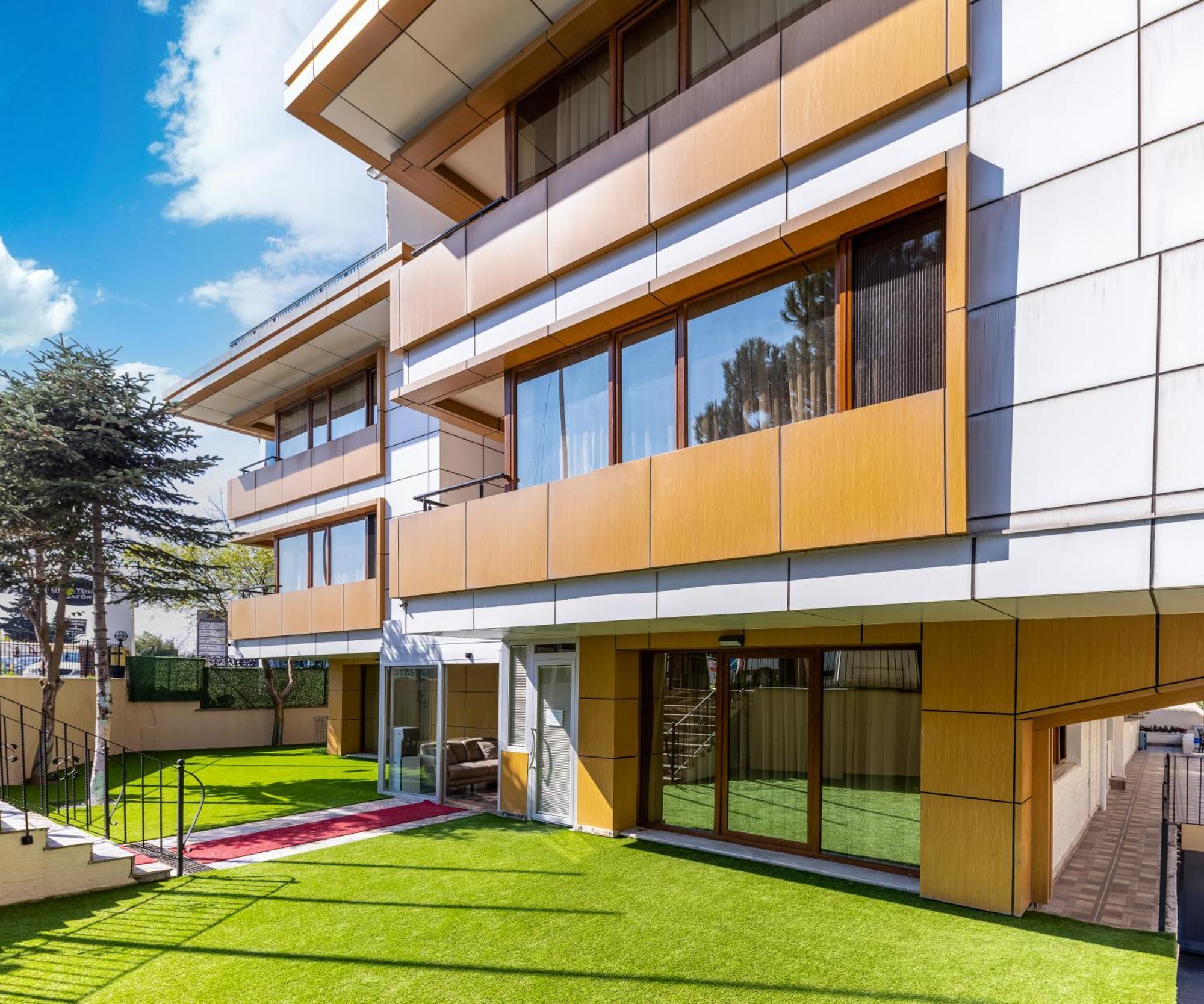 Baymari Suites Design Florya Istambul Exterior foto