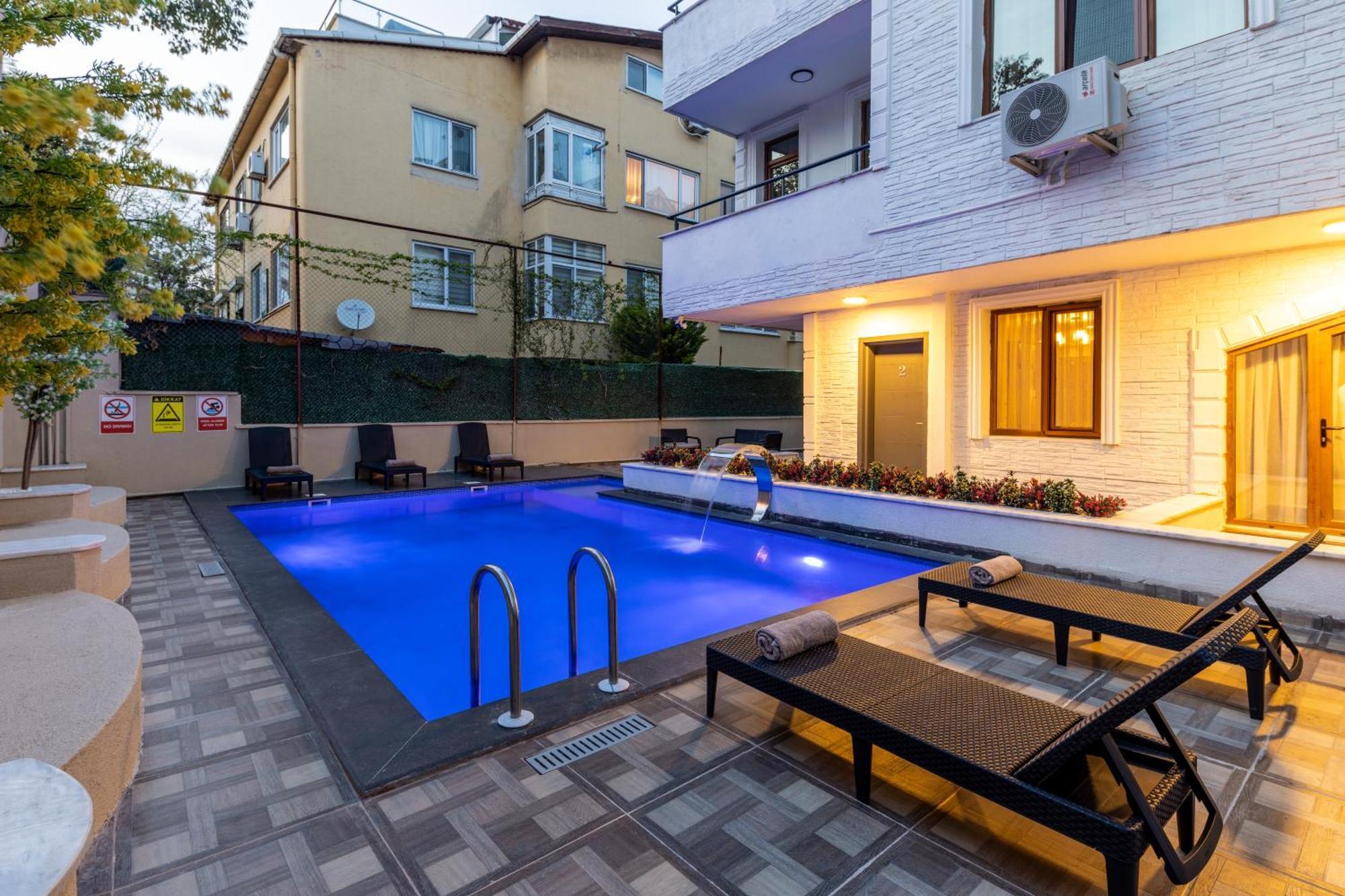 Baymari Suites Design Florya Istambul Exterior foto