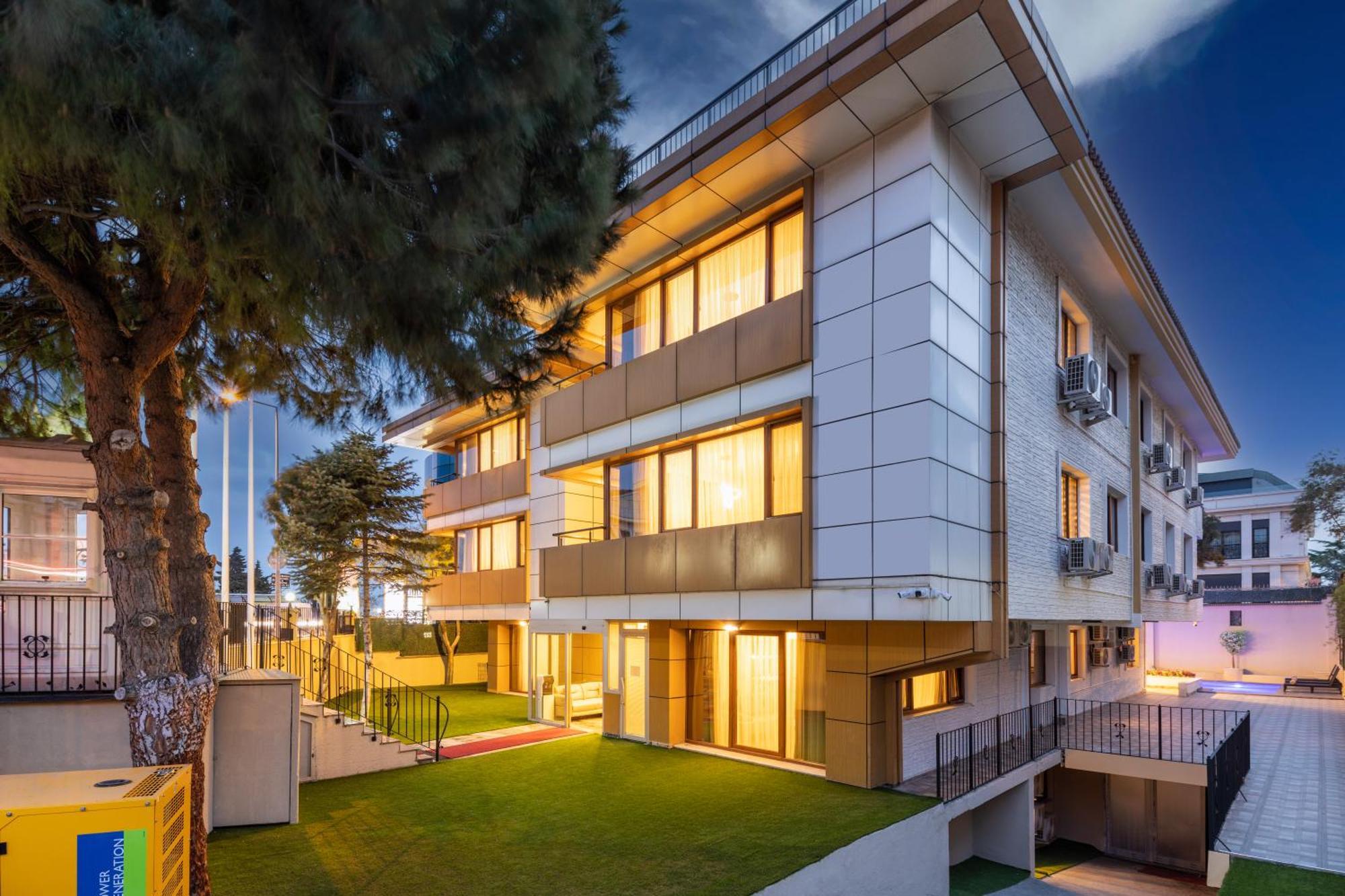 Baymari Suites Design Florya Istambul Exterior foto