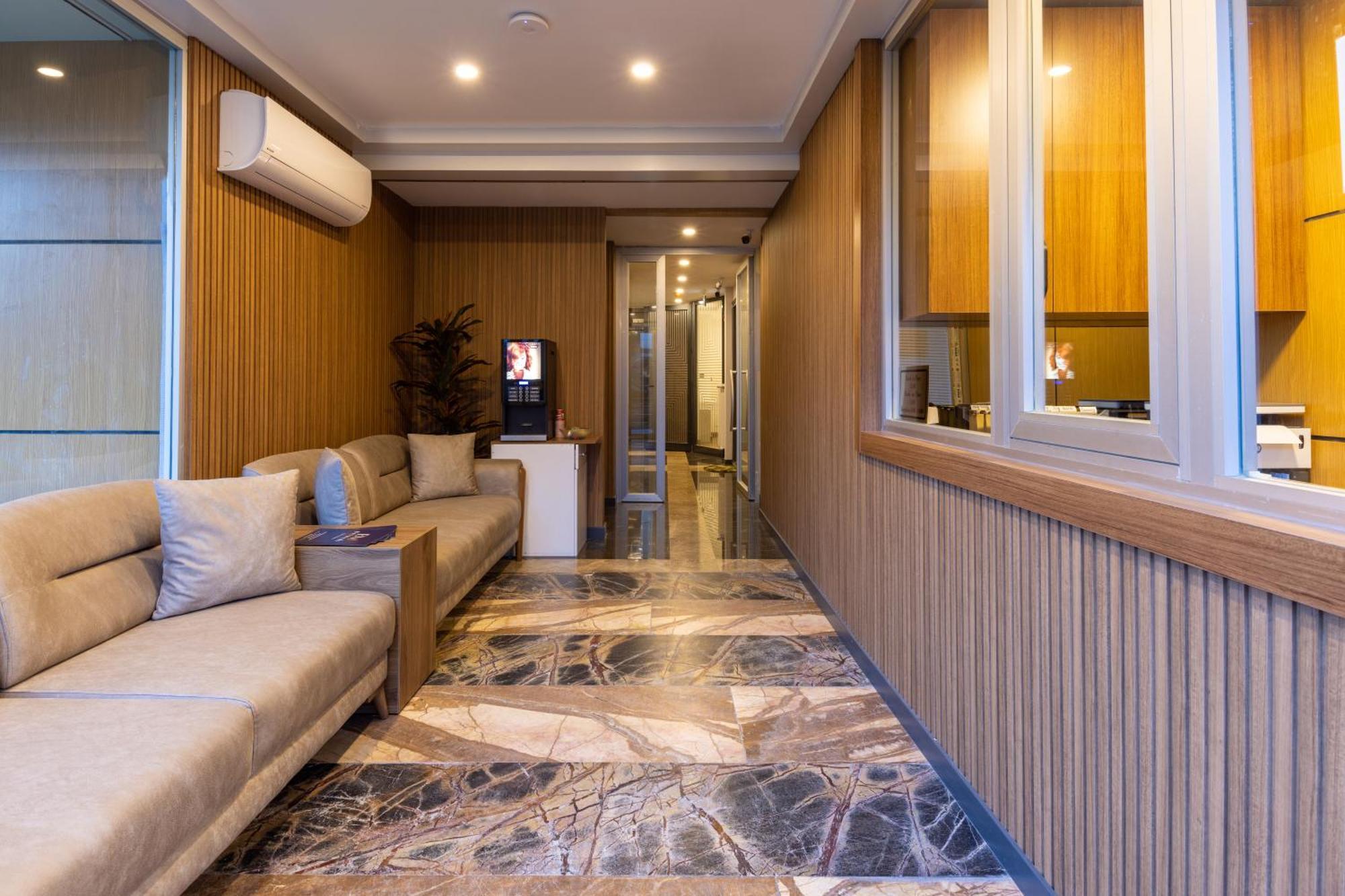 Baymari Suites Design Florya Istambul Exterior foto