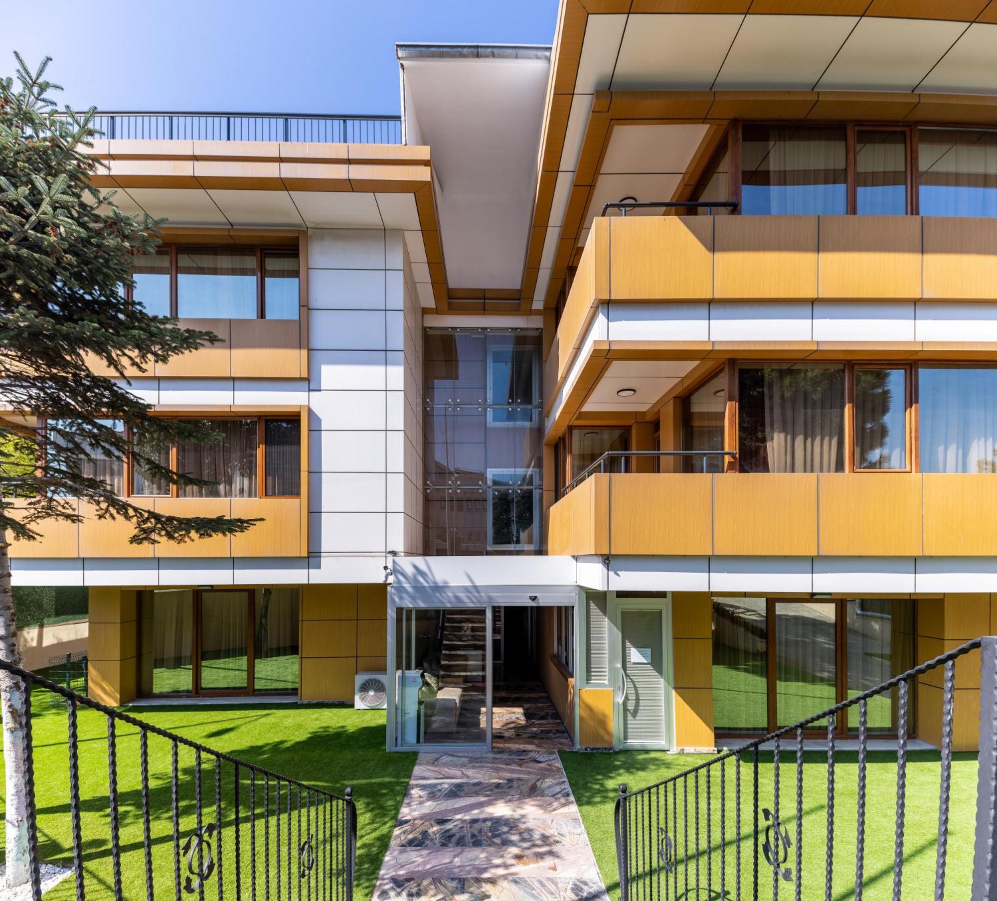 Baymari Suites Design Florya Istambul Exterior foto