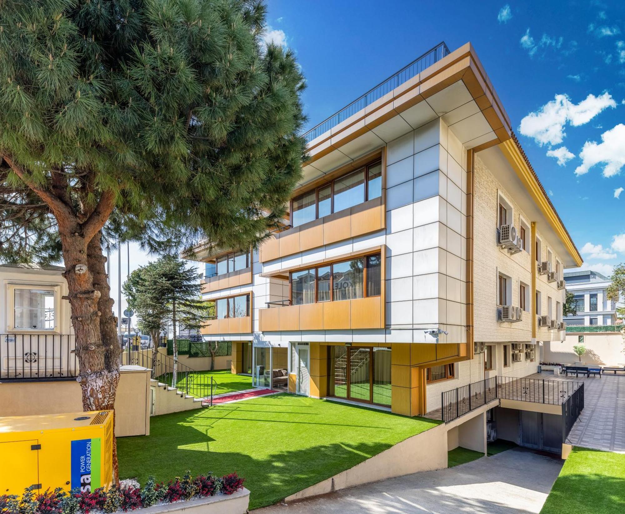 Baymari Suites Design Florya Istambul Exterior foto