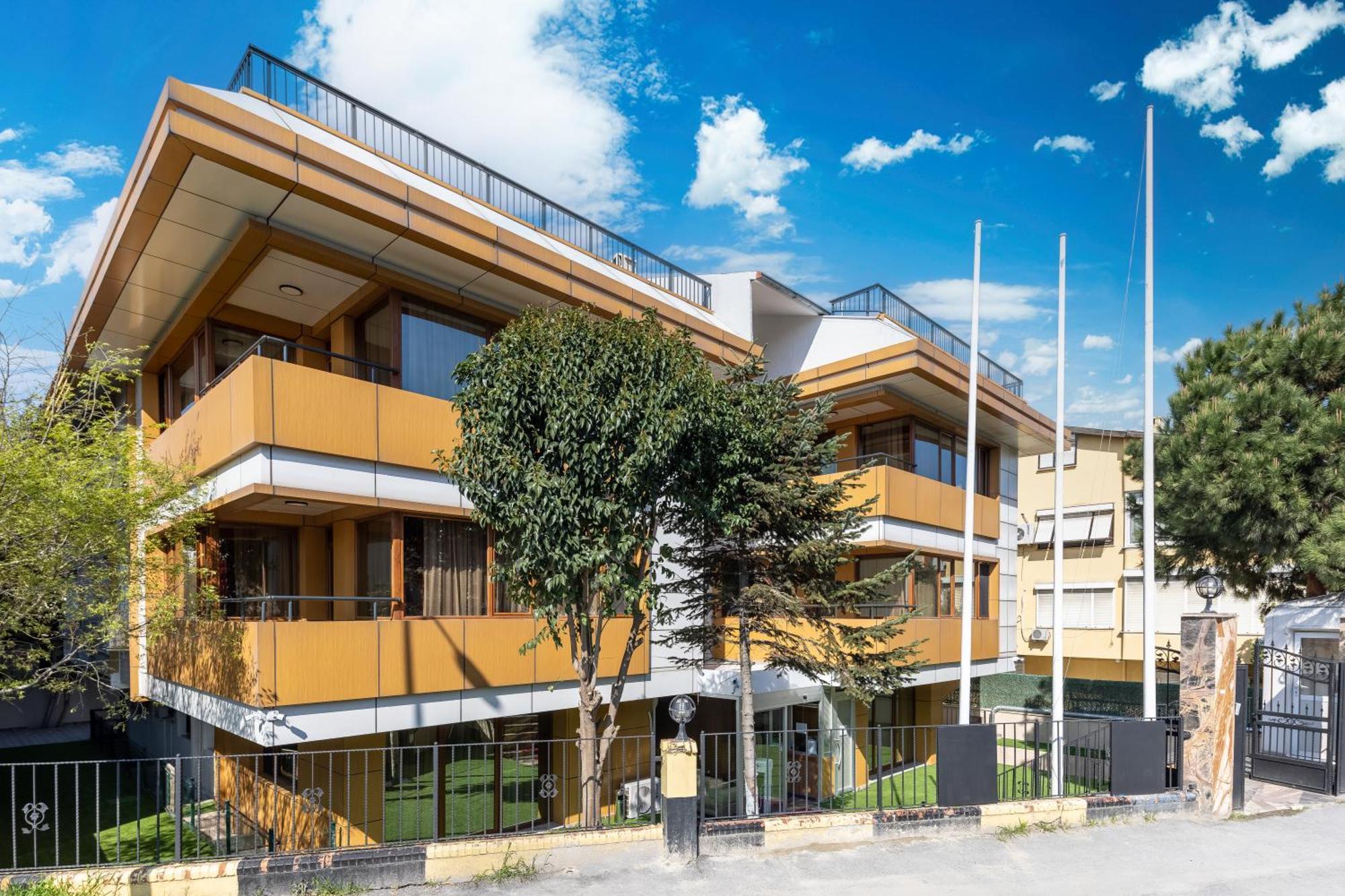 Baymari Suites Design Florya Istambul Exterior foto