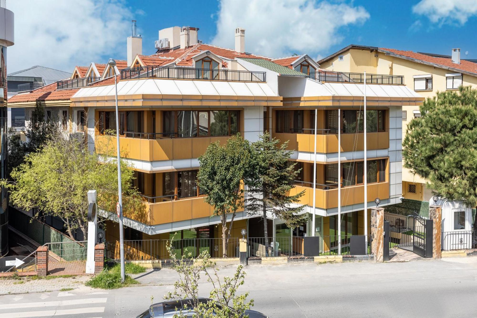 Baymari Suites Design Florya Istambul Exterior foto
