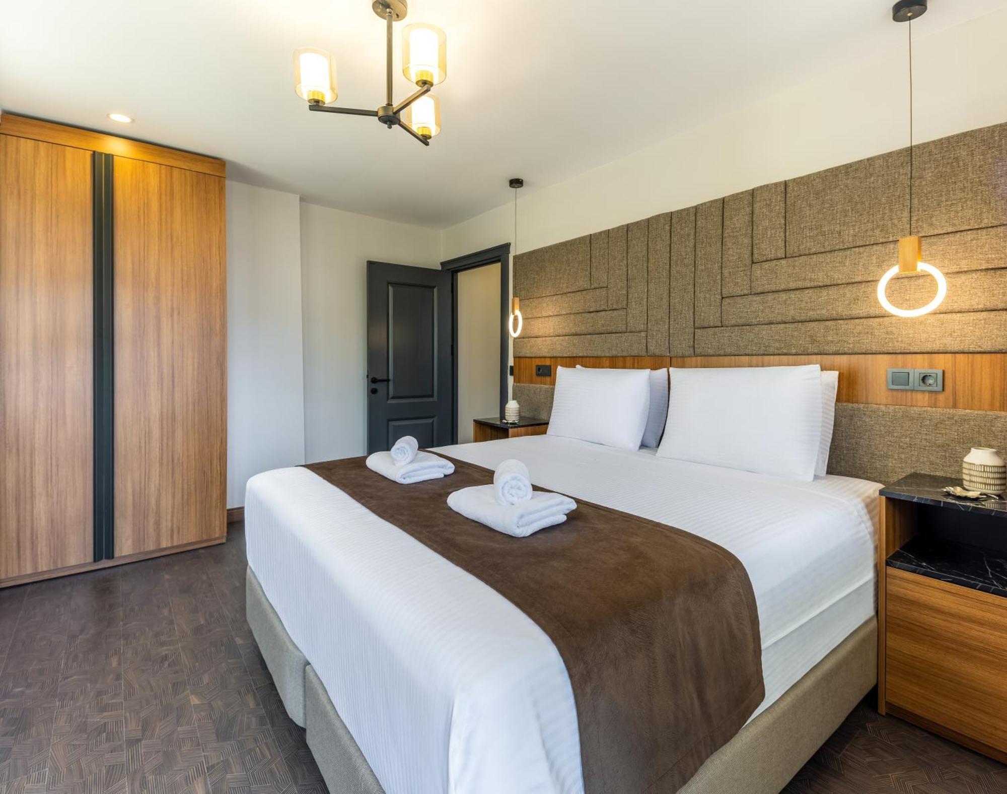 Baymari Suites Design Florya Istambul Quarto foto