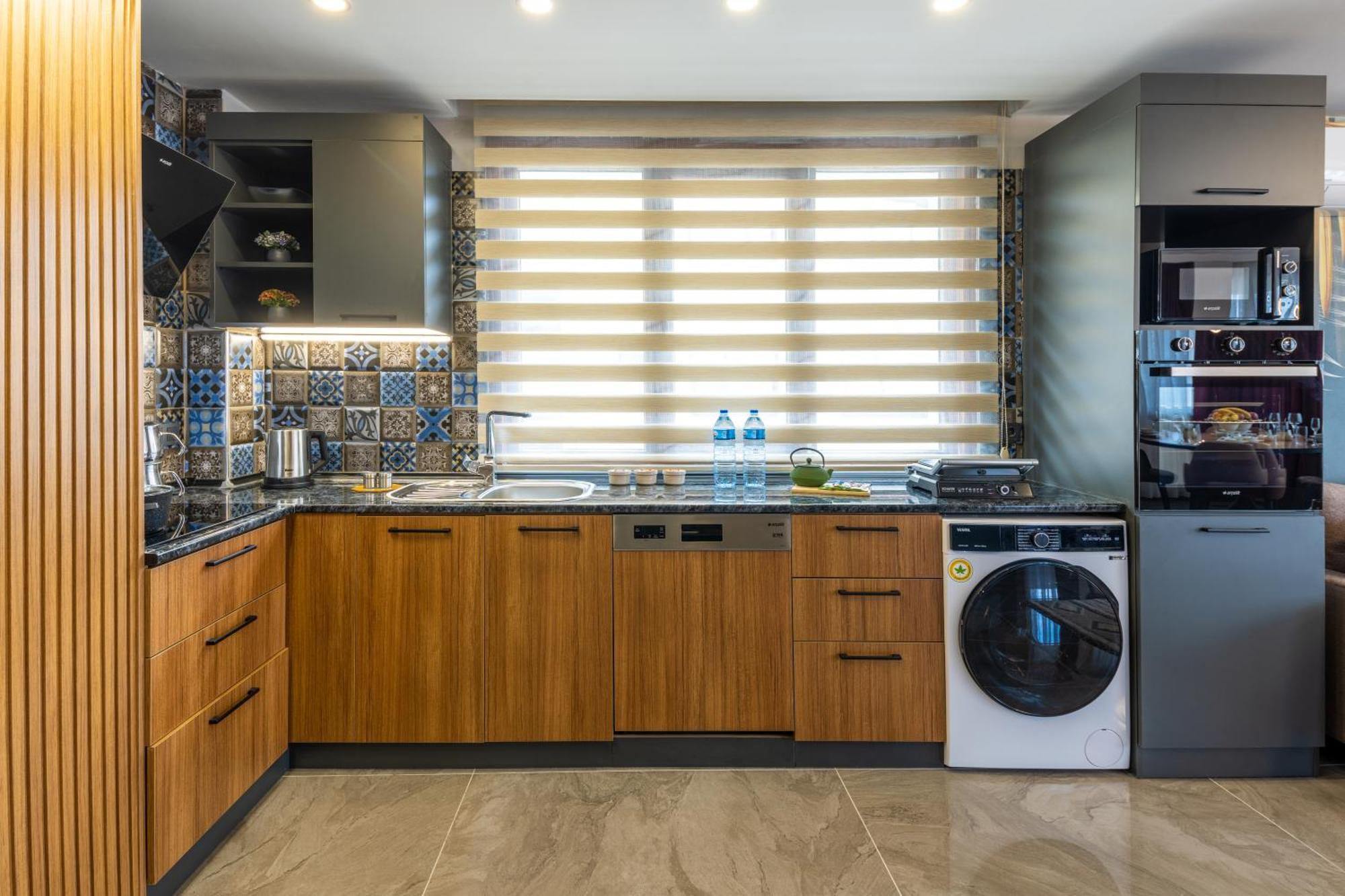 Baymari Suites Design Florya Istambul Quarto foto